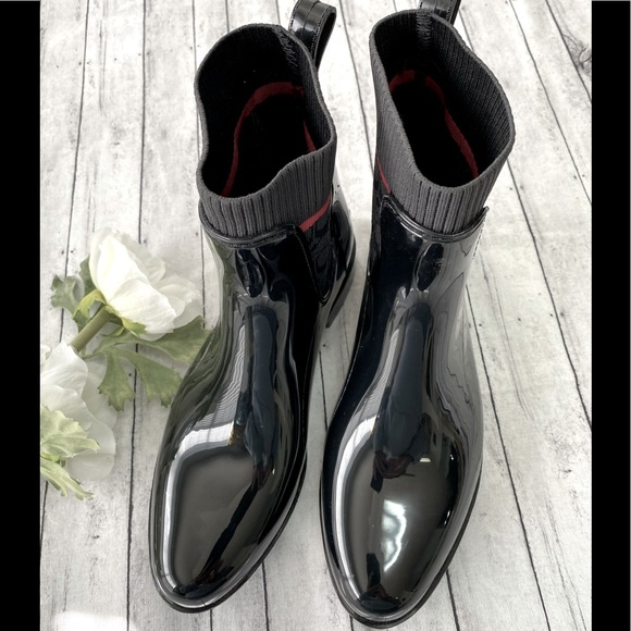 New COACH Rain Bootie - Picture 4 of 9